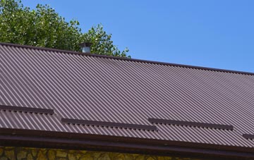 typical Astcote corrugated roof uses