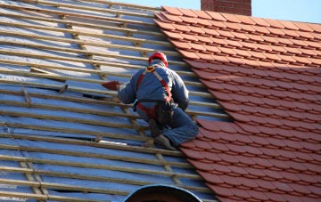 roof tiles Astcote, Northamptonshire