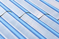 Astcote corrugated roofing